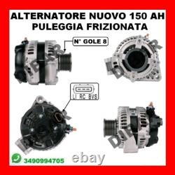 New 150ah Land Rover Discovery-range Rover Sport Alternator From 2005 Yle500400