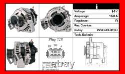New 150ah Land Rover Discovery-range Rover Sport Alternator From 2005 Yle500400
