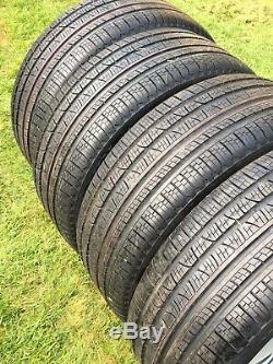 New 22 Genuine Land Rover Discovery 5 Style 5011 Alloy Wheels Pirelli Tyres