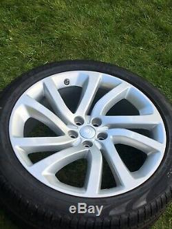 New 22 Genuine Land Rover Discovery 5 Style 5011 Alloy Wheels Pirelli Tyres