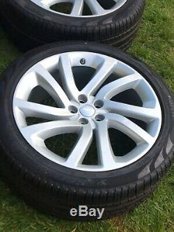 New 22 Genuine Land Rover Discovery 5 Style 5011 Alloy Wheels Pirelli Tyres