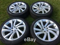 New 22 Genuine Land Rover Discovery 5 Style 5011 Alloy Wheels Pirelli Tyres