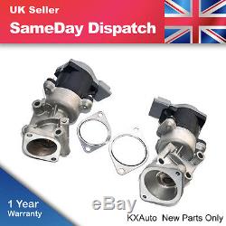 New EGR Valve Land Rover Discovery 3 4 Range Rover Sports 2.7TD Left & Right