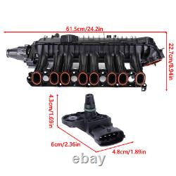 New INTAKE INLET MANIFOLD FOR JAGUAR XE XF F-PACE DIESEL AJ813415 LR085939 15-ON New INTAKE INLET MANIFOLD FOR JAGUAR XE XF F-PACE DIESEL AJ813415 LR085939 15-ON