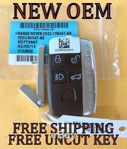 New Oem Land Rover Lr2 4 Range Rover Evoque Sport Smart Key Proximity Remote Fob