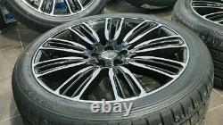 New Range Rover Sport / Vogue 22 Inch 9012 Style New Alloy Wheels & Tyres 5x120