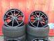 New SET OF 4 Range Rover 22 SPYDER Turbine Style Alloys Wheels With Tyres