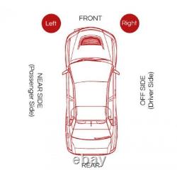 Nissens Condenser for Land Rover Range Rover TDV6 3.0 November 2012-April 2019