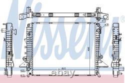 Nissens Radiator for Land Range Rover Sport TDV6 2.7 May 2005-December 2009 Nissens Radiator for Land Range Rover Sport TDV6 2.7 May 2005-December 2009