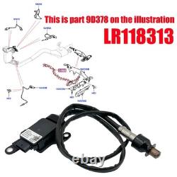 Nox Trap Sensor For Land Rover Discovery 5 Range Rover Sport Lr118313 Lr082482 Nox Trap Sensor For Land Rover Discovery 5 Range Rover Sport Lr118313 Lr082482
