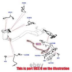 Nox Trap Sensor For Land Rover Discovery 5 Range Rover Sport Lr118313 Lr082482 Nox Trap Sensor For Land Rover Discovery 5 Range Rover Sport Lr118313 Lr082482