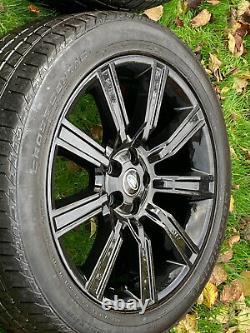 Oem Stormer 21 Range Rover Vogue Sport Discovery Alloy Wheels Pirelli Tyres