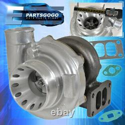 Oil Cooled T70 V-Band Turbo Charger T3 Surge Ports. 70A/R Supra 7MGTe 500Hp+