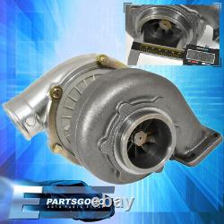 Oil Cooled T70 V-Band Turbo Charger T3 Surge Ports. 70A/R Supra 7MGTe 500Hp+