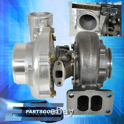 Oil Cooled T70 V-Band Turbo Charger T3 Surge Ports. 70A/R Supra 7MGTe 500Hp+