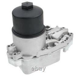 Oil Cooler Engine Oil For Land Rover Discovery IV Range Rover IV/Sport Jaguar XF 3.0