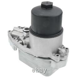 Oil Cooler Engine Oil For Land Rover Discovery IV Range Rover IV/Sport Jaguar XF 3.0