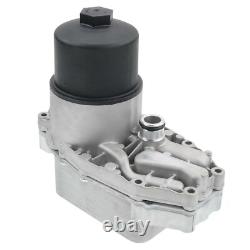 Oil Cooler Engine Oil For Land Rover Discovery IV Range Rover IV/Sport Jaguar XF 3.0