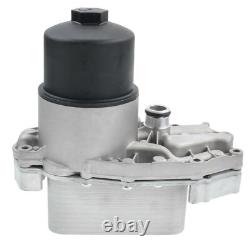 Oil Cooler Engine Oil For Land Rover Discovery IV Range Rover IV/Sport Jaguar XF 3.0