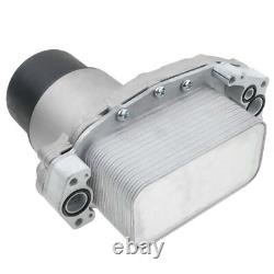 Oil Cooler Engine Oil For Land Rover Discovery IV Range Rover IV/Sport Jaguar XF 3.0