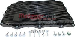 Oil Pan, Automatic Transmission For Bmw Metzger 8020033