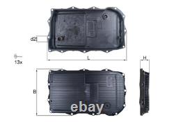 Oil Sump Automatic Transmission Hx 184kit For Bmw X5/e70/f15/f85 X6/e71/e72 3