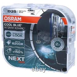 Osram D3S 66340CBN Cool Blue Intense Next Gen Xenon Headlight Lamp For VW