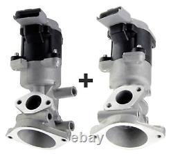 PAIR of EGR Valves LR018323-24 LAND ROVER Discovery Range Rover 2.7TDVM