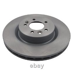 Pair of Front Brake Disc Fits Land Rover Discovery Range III Febi 43930