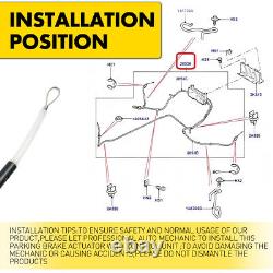 Parking Brake Actuator For Land Rover Discovery 3 Range Rover Sport 04+ LR019223