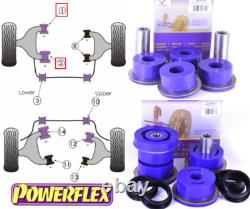 Powerflex Front Bush Kit for Land Rover Discovery & Range Rover S PFF32-401/402