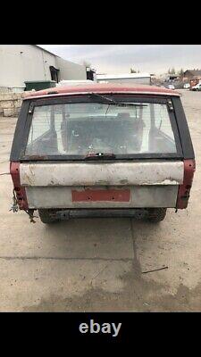 RANGE ROVER CLASSIC 2 DOOR Project Barn Find Spares Or Repair 3.5 V8 With V5