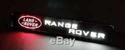 RANGE ROVER LED Logo Light Car For Front Grille Badge Illuminated Decal Sticker