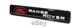RANGE ROVER LED Logo Light Car For Front Grille Badge Illuminated Decal Sticker