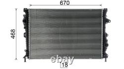 Radiator Engine Cooling Fits Land Rover Discovery Sport 2.0 D 4x4/2.0 D/2.0