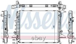 Radiator Engine Cooling For Land Rover Discovery/iv/iii/van Lr4/suv Lr3 Range