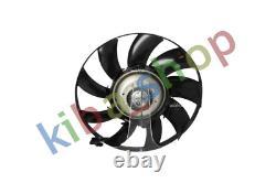 Radiator Fan Fits Land Rover Discovery IV Range Rover Sport I 30d 0909-1218