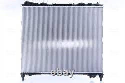 Radiator, engine cooling for LAND ROVER DISCOVERY RANGE ROVER NISSENS 606799
