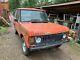 Range Rover 2 door barn find