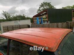 Range Rover 2 door barn find