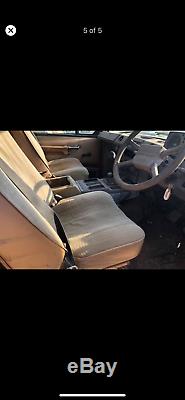 Range Rover 2 door barn find