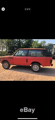 Range Rover 2 door barn find