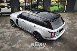 Range Rover 22 Turbine Alloy Wheels Sport Discovery Stealth Black Vogue L405