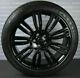 Range Rover 22 inch Alloy Wheels in Gloss Black With Tyres FULL SET OF FOUR