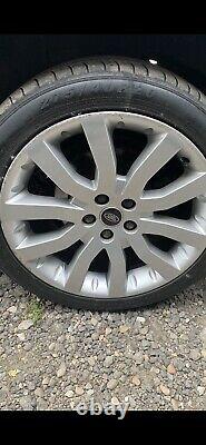 Range Rover Alloy Wheels With Tyres 20inch/discovery Wheels/5x120 /vw T5 /bmw X5