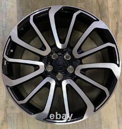 Range Rover Alloys 22 Turbine Style Wheels Fits Vogue Sport Discovery SVR SVO