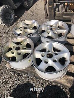 Range Rover Classic 16 Wheel Landrover Discovery Set Of 4x