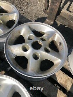 Range Rover Classic 16 Wheel Landrover Discovery Set Of 4x