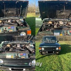 Range Rover Classic 1991 3.9 efi auto barn find original untouched restoration