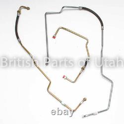 Range Rover Classic Discovery 1 I Transmission Oil Cooler Line Hose Pipe X3